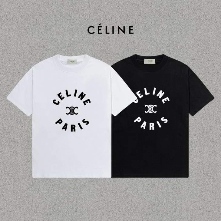 Picture of Celine T Shirts Short _SKUCelineS-2XLaatx5718717